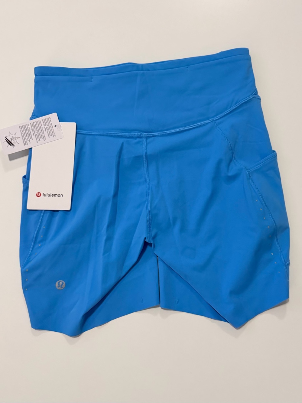 Lululemon - Fast and Free High Rise Short 6” *Pockets - Size 8 - NWT - Picture 4 of 7